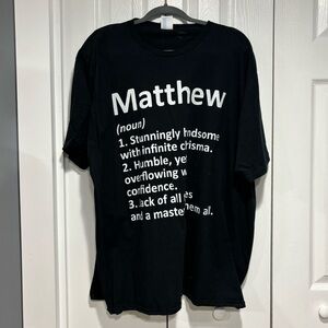 Port & Company Matthew t-shirt